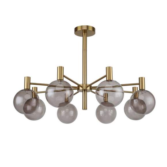 Люстра на штанге Favourite Eternity с поддержкой Алиса 2765-8P-A Люстра на штанге Favourite Eternity с поддержкой Алиса 2765-8P-A