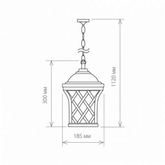 Cassiopeya H черное золото Подвесной уличный светильник Elektrostandard (a025297) Cassiopeya H черное золото Подвесной уличный светильник Elektrostandard (a025297)