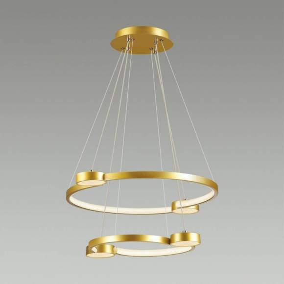 Подвесная светодиодная диммируемая люстра с пультом ДУ Lumion Sheridan 5247/79L