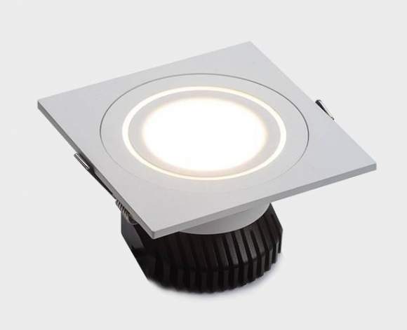 Встраиваемый диммируемый светильник Italline IT02-008 dim white