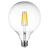 Филаментная светодиодная лампа E27 10W 3000K (теплый) G125 Lightstar 933202 Филаментная светодиодная лампа E27 10W 3000K (теплый) G125 Lightstar 933202