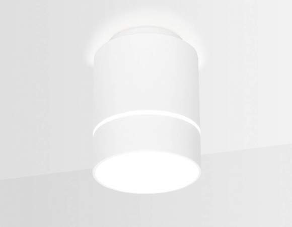 TN256 WH/S Накладной точечный светильник Ambrella light Techno