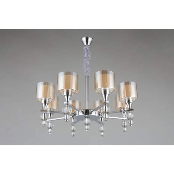 Подвесная люстра Omnilux Aprica OML-70803-08 Подвесная люстра Omnilux Aprica OML-70803-08