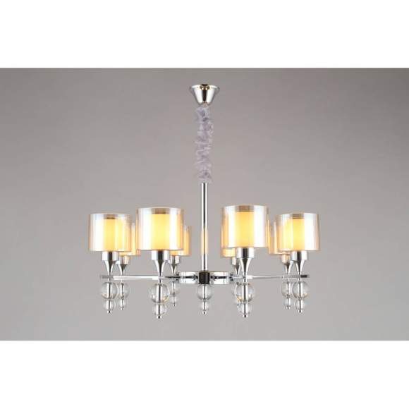 Подвесная люстра Omnilux Aprica OML-70803-08 Подвесная люстра Omnilux Aprica OML-70803-08