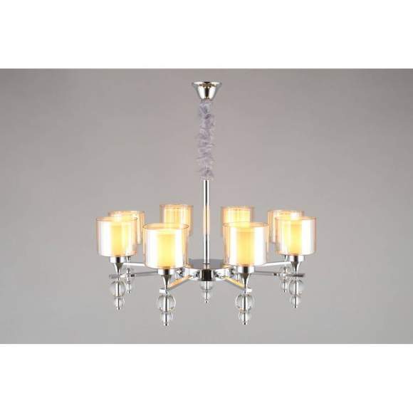 Подвесная люстра Omnilux Aprica OML-70803-08 Подвесная люстра Omnilux Aprica OML-70803-08