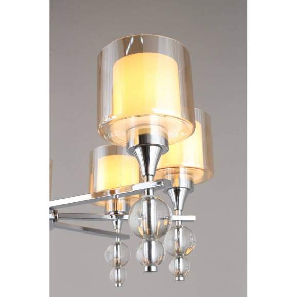 Подвесная люстра Omnilux Aprica OML-70803-08 Подвесная люстра Omnilux Aprica OML-70803-08