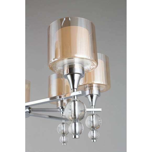 Подвесная люстра Omnilux Aprica OML-70803-08 Подвесная люстра Omnilux Aprica OML-70803-08