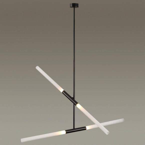 Люстра на штанге Odeon Light Soho с поддержкой Маруся 4307/4-М Люстра на штанге Odeon Light Soho с поддержкой Маруся 4307/4-М