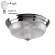 Потолочный светильник Crystal Lux с лампочками Lluvia PL4 Chrome D370+Lamps E14 P45