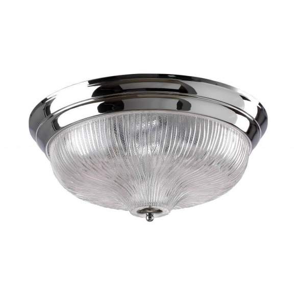 Потолочный светильник Crystal Lux с лампочками Lluvia PL4 Chrome D370+Lamps E14 P45 Потолочный светильник Crystal Lux с лампочками Lluvia PL4 Chrome D370+Lamps E14 P45