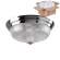Потолочный светильник Crystal Lux с лампочками Lluvia PL4 Chrome D370+Lamps E14 P45