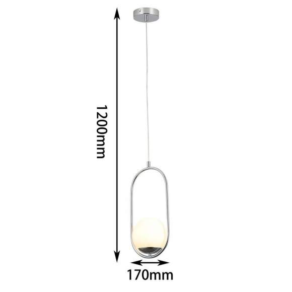 Подвесной светильник F-promo Mars с лампочкой 2914-1P+Lamps E27 P45 Подвесной светильник F-promo Mars с лампочкой 2914-1P+Lamps E27 P45
