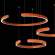 Светильник подвесной светодиодный LOFTIT Ring 10025/3 Orange