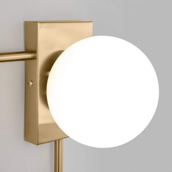 Настенный светильник Eurosvet 40035/1 латунь (a061473)