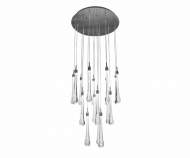 Подвесная светодиодная люстра Kink Light Асмер 07860-18A,02