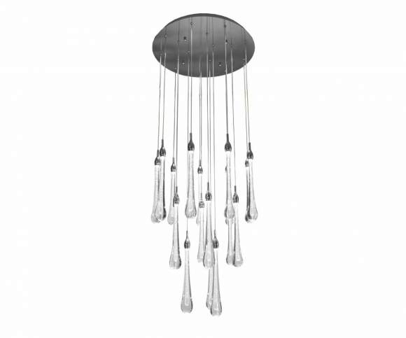 Подвесная светодиодная люстра Kink Light Асмер 07860-18A,02