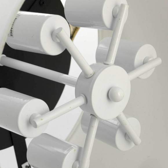 GRLSP-9676 Светодиодная потолочная люстра LOFT (Lussole) LEVITTOWN GRLSP-9676 Светодиодная потолочная люстра LOFT (Lussole) LEVITTOWN