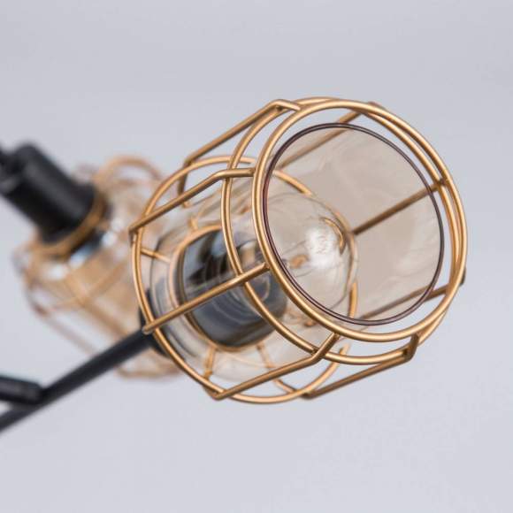 Люстра подвесная Citilux Таверна CL542162 Черный+Бронза Люстра подвесная Citilux Таверна CL542162 Черный+Бронза