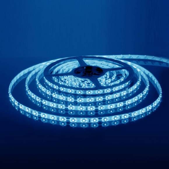 5м. Светодиодная лента синего цвета 5050, 14,4W, 24V, 60LED/m, IP65 Elektrostandard (a052976)