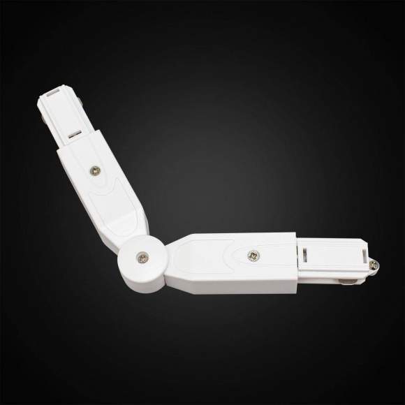 Коннектор поворотный для однофазного шинопровода Citilux Тубус CL01AC20 Коннектор поворотный для однофазного шинопровода Citilux Тубус CL01AC20