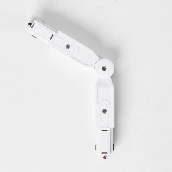 Коннектор поворотный для однофазного шинопровода Citilux Тубус CL01AC20 Коннектор поворотный для однофазного шинопровода Citilux Тубус CL01AC20