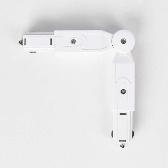 Коннектор поворотный для однофазного шинопровода Citilux Тубус CL01AC20 Коннектор поворотный для однофазного шинопровода Citilux Тубус CL01AC20