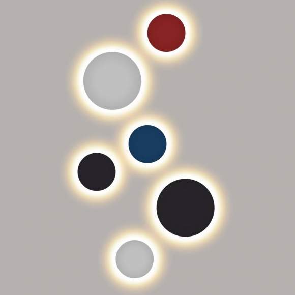 1661 TECHNO LED CONCEPT L белый Уличный настенный светодиодный светильник Elektrostandard