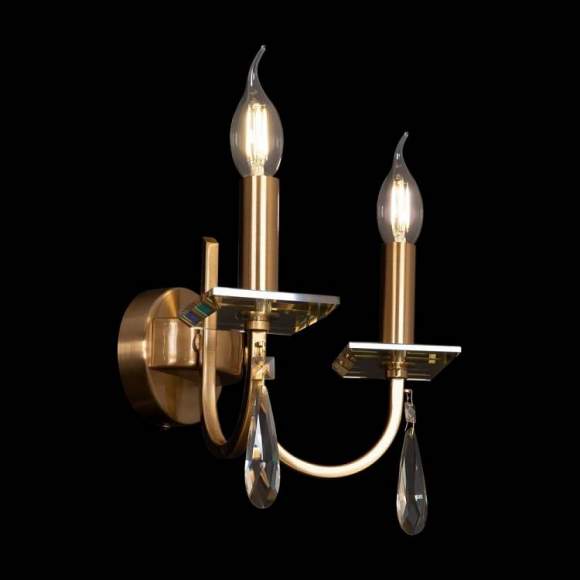 Бра FREYA Forte FR1006WL-02G Бра FREYA Forte FR1006WL-02G