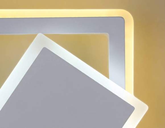 Настенный светодиодный светильник Ambrella light Acrylica FA565 Настенный светодиодный светильник Ambrella light Acrylica FA565