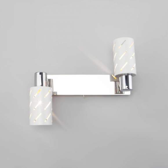 Спот Евросвет Fente 20090/2 белый/хром (a050200) Спот Евросвет Fente 20090/2 белый/хром (a050200)