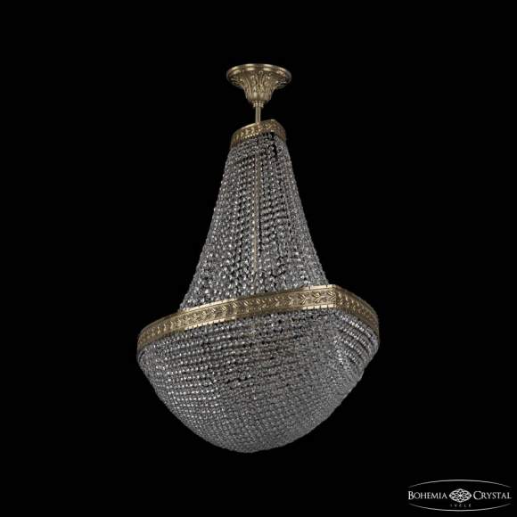Люстра на штанге Bohemia Ivele Crystal 19323/H1/100IV Pa Люстра на штанге Bohemia Ivele Crystal 19323/H1/100IV Pa