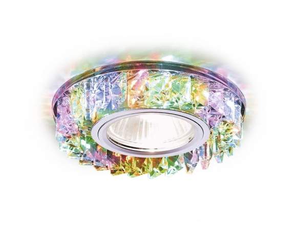 Встраиваемый светодиодный светильник Ambrella light Led S255 CH/M Встраиваемый светодиодный светильник Ambrella light Led S255 CH/M