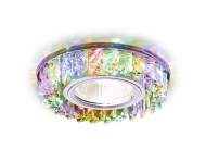 Встраиваемый светодиодный светильник Ambrella light Led S255 CH/M