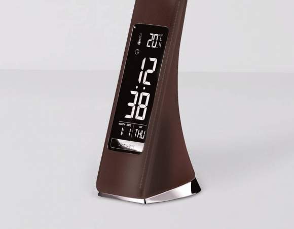 Светодиодная настольная лампа с дисплеем Ambrella light Desk DE510