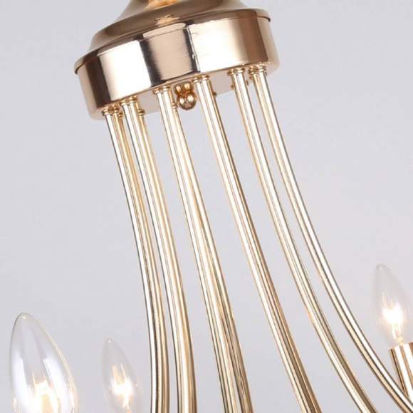 Подвесная люстра F-Promo Plini с поддержкой Алиса 2591-12P-A