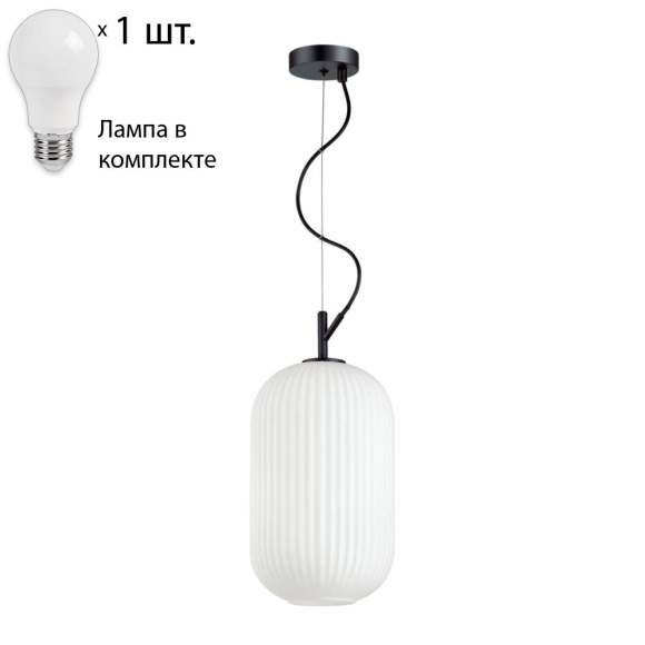 Светильник с лампочкой Odeon Light Roofi 4751/1+Lamps