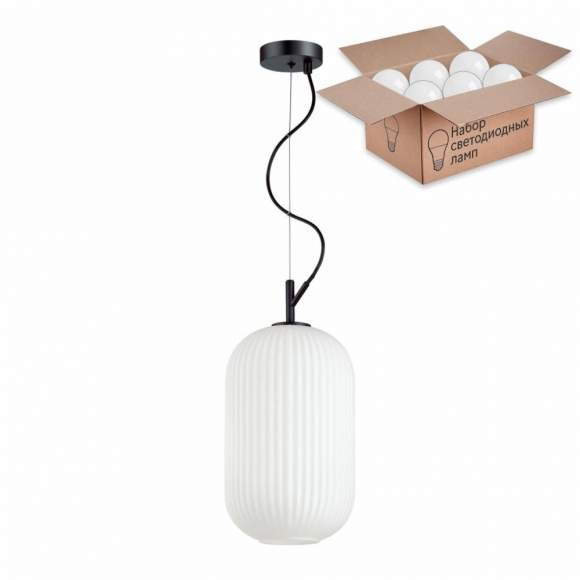 Светильник с лампочкой Odeon Light Roofi 4751/1+Lamps