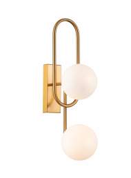 Бра Opaco Indigo 11015/2W Brass