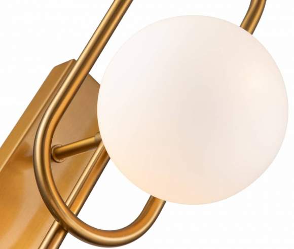 Бра Opaco Indigo 11015/2W Brass