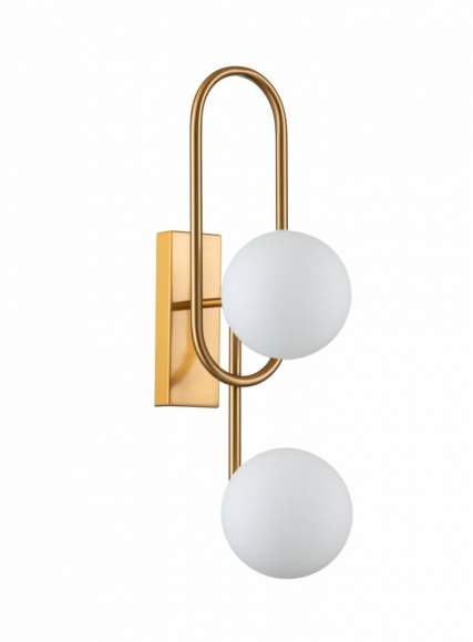 Бра Opaco Indigo 11015/2W Brass