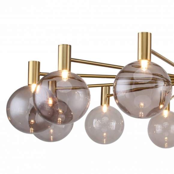 Люстра на штанге Favourite Eternity с поддержкой Алиса 2765-12P-A Люстра на штанге Favourite Eternity с поддержкой Алиса 2765-12P-A