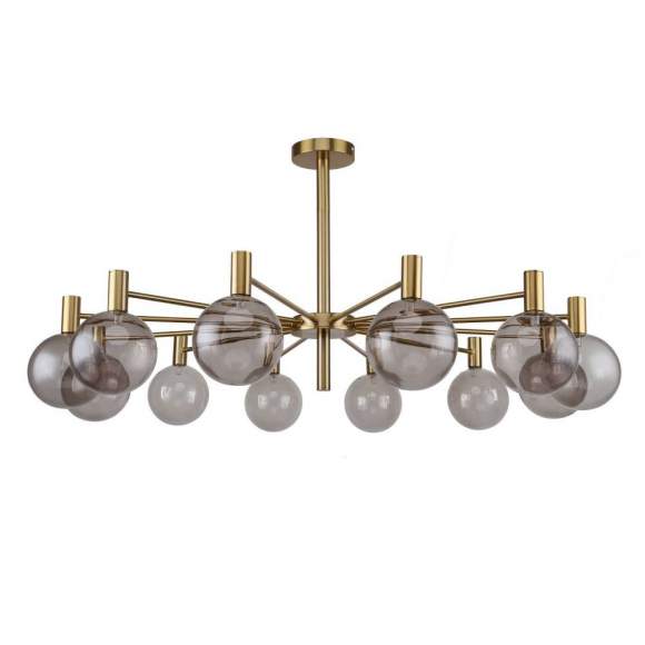 Люстра на штанге Favourite Eternity с поддержкой Алиса 2765-12P-A Люстра на штанге Favourite Eternity с поддержкой Алиса 2765-12P-A