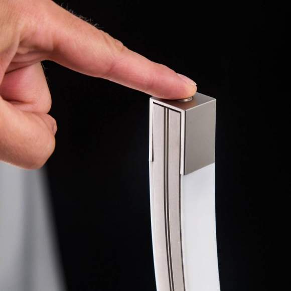 Торшер cветодиодный Citilux Гуффин CL804001 Хром матовый