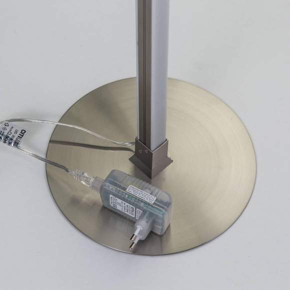 Торшер cветодиодный Citilux Гуффин CL804001 Хром матовый