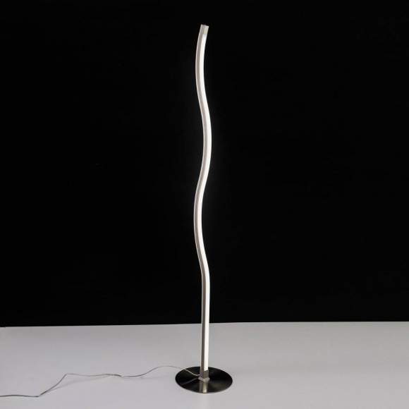 Торшер cветодиодный Citilux Гуффин CL804001 Хром матовый