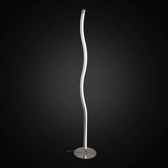 Торшер cветодиодный Citilux Гуффин CL804001 Хром матовый