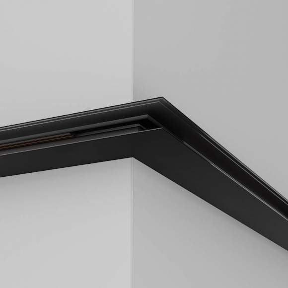 Угловой коннектор для магнитного шинопровода Magnetic track system Technical TRA034OCL-41B