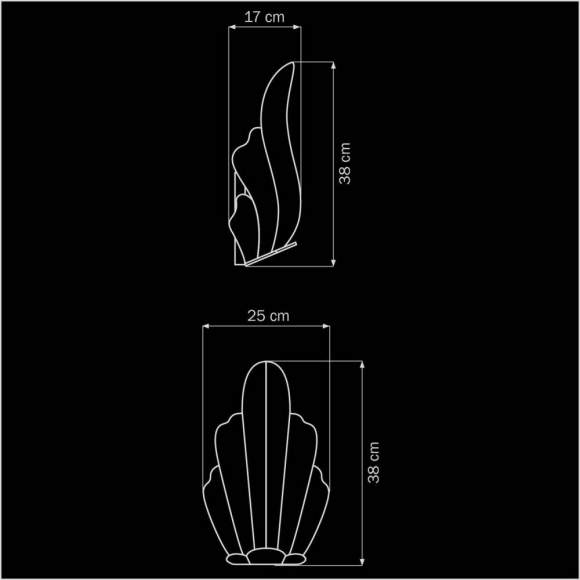 705634 Настенное бра Lightstar Riccio