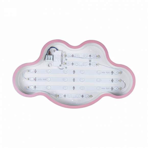 Потолочный светодиодный светильник Axel Loft It 10005/30 Pink Потолочный светодиодный светильник Axel Loft It 10005/30 Pink