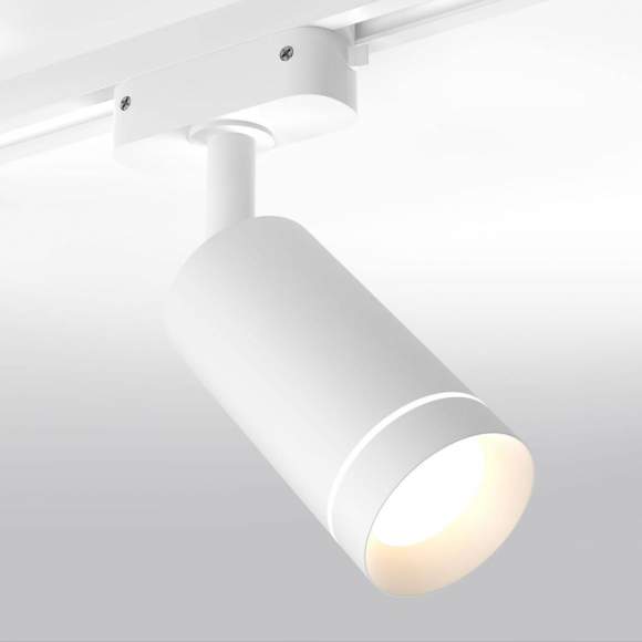 Однофазный LED светильник 7W 4200К для трека Glory Elektrostandard Glory Белый 7W 4200K (LTB39) однофазный (a044000) Однофазный LED светильник 7W 4200К для трека Glory Elektrostandard Glory Белый 7W 4200K (LTB39) однофазный (a044000)